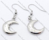 Moon Stainless Steel earring - JE050119