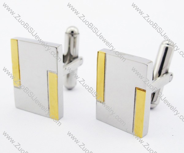 Stainless Steel Cufflink -JC200003