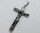 Stainless Steel Cross Pendant -JP050569