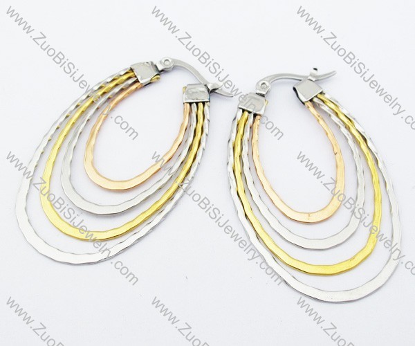 JE050789 Stainless Steel earring