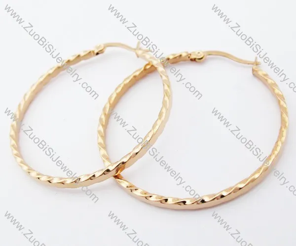 JE050940 Stainless Steel earring