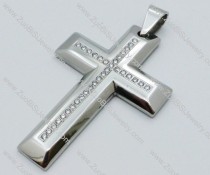 Stainless Steel Cross Pendant -JP050607
