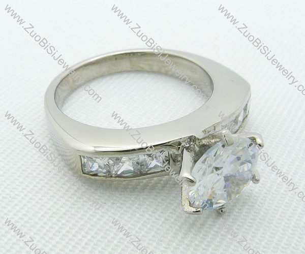 JR220031 Wedding Ring in Steel
