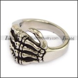 Stainless Steel Knuckle Ring -JR330067
