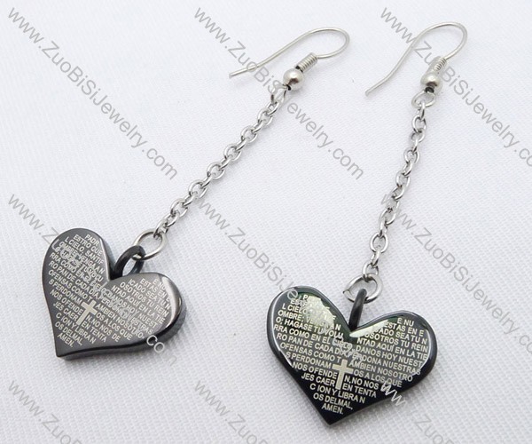 Stainless Steel earring - JE050259