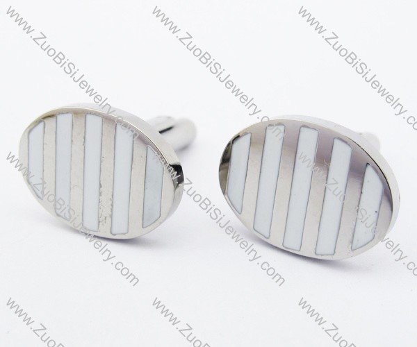 Stainless Steel Cufflink -JC200005