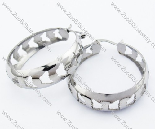 Stainless Steel earring - JE320047