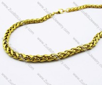 Stainless Steel Necklace -JN200060