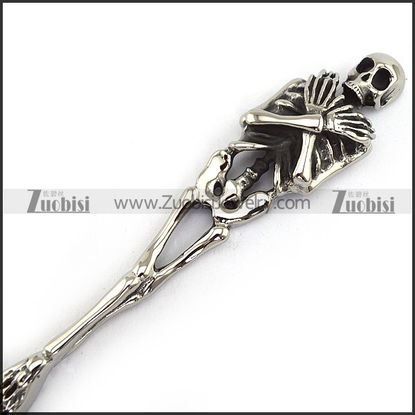 Cool Skull Steak Knife Flatware a000048