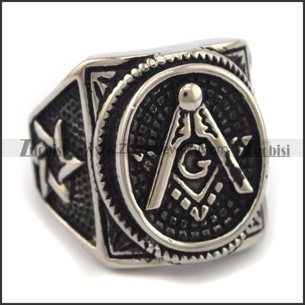 masonic ring r003408