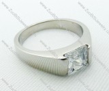 JR220036 Wedding Ring in Steel