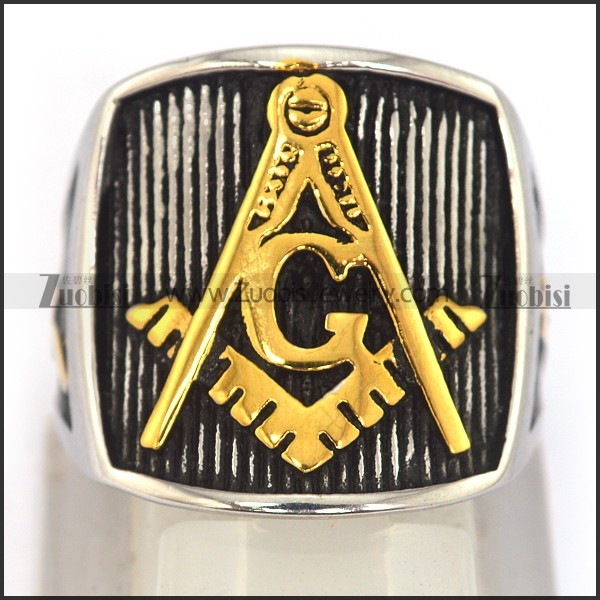 masonic ring r003446