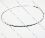 Stainless Steel Necklace -JN200057