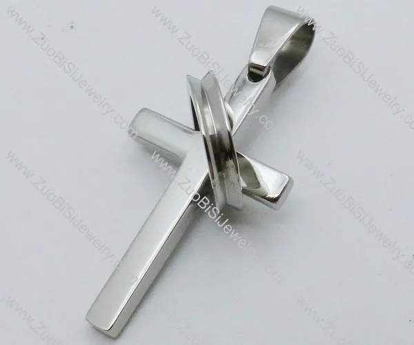 Stainless Steel Cross Pendant -JP050624