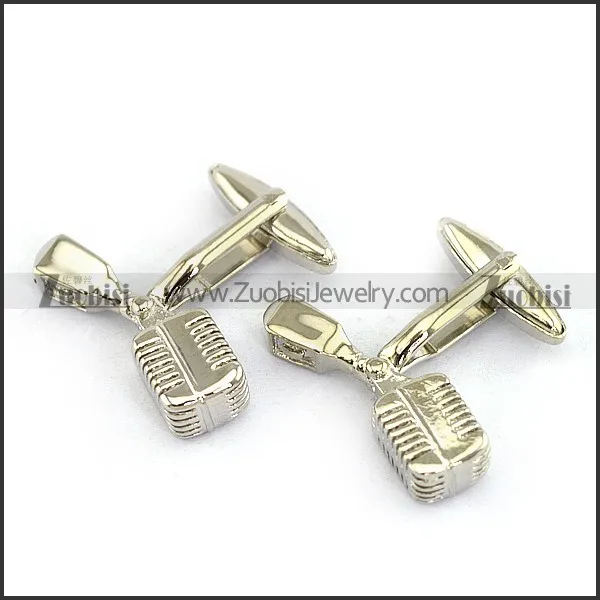Cooper Microphone Cufflinks c000030