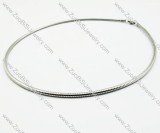 Stainless Steel Necklace -JN200056