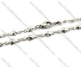 Stainless Steel Necklace -JN150004