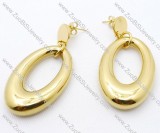 JE050305 Stainless Steel earring
