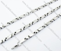 Stainless Steel jewelry set -JS100038