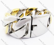 Men's Heavy Stainless Steel Bracelet - JB200154