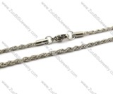 Stainless Steel Necklace -JN150033