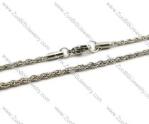 Stainless Steel Necklace -JN150033