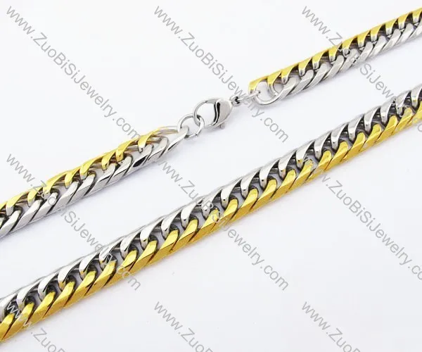 Stainless Steel necklace -JN100039