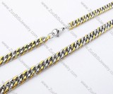 Stainless Steel necklace -JN100022