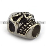 316L Skull Accessories with Big Hole a000152