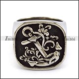 Stainless Steel Anchor Ring r003939