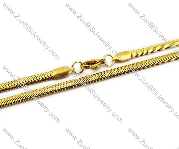 Stainless Steel Necklace -JN150015