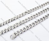Stainless Steel jewelry set -JS100029