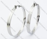 Stainless Steel earring - JE320041