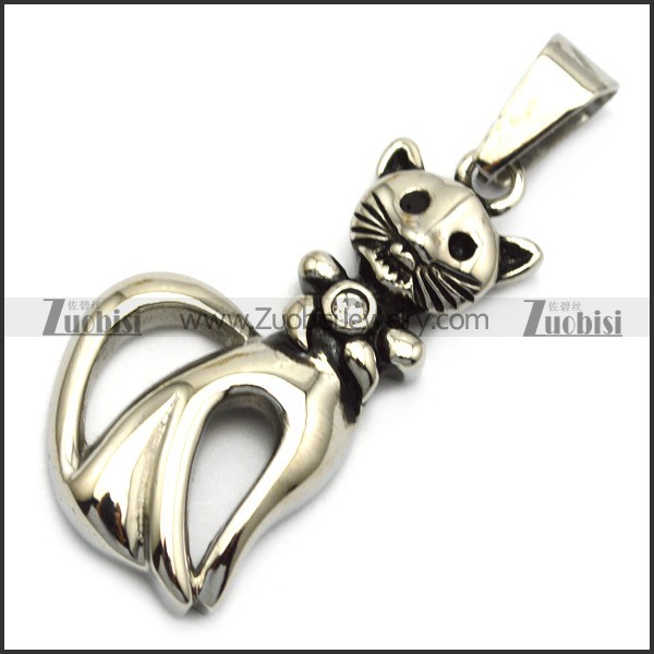 Kitty Pendant p006792