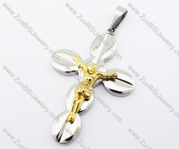 Stainless Steel Cross pendant - JP380004