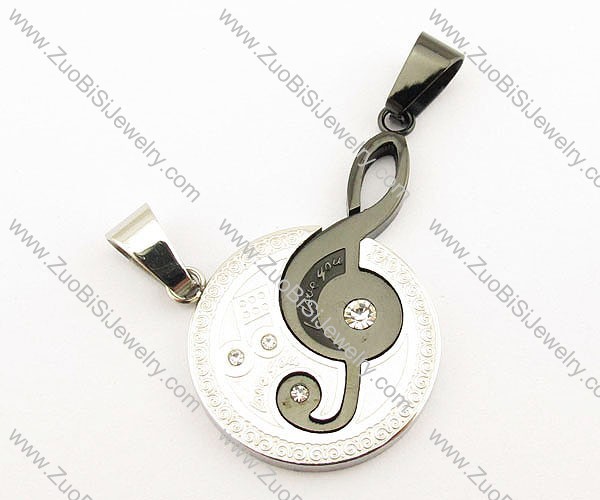 Stainless Steel Pendant -JP050993