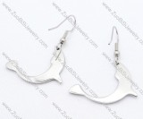 Delphis Stainless Steel earring - JE050115
