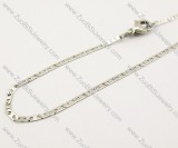 Stainless Steel Necklace -JN140035