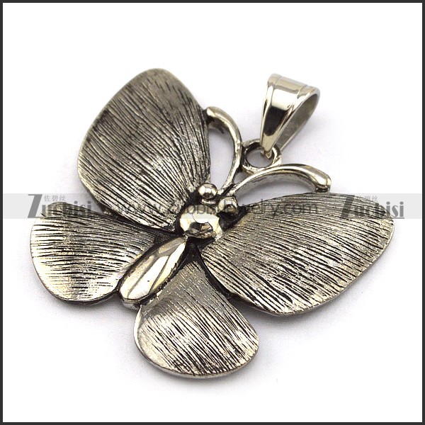 Vintage Casting Butterfly Pendant p004382