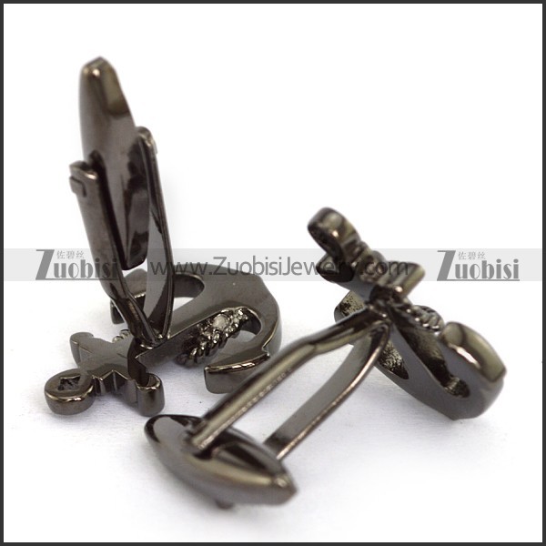 Cooper Anchor Cufflinks c000052