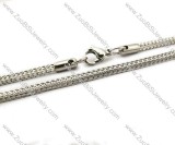 Stainless Steel Necklace -JN150017