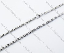 Stainless Steel Necklace -JN150061