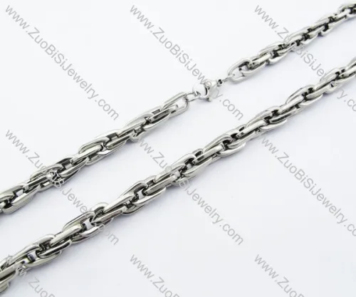 Stainless Steel Necklace -JN150139