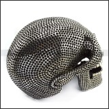 Large Heavy Skull Ornament a000350