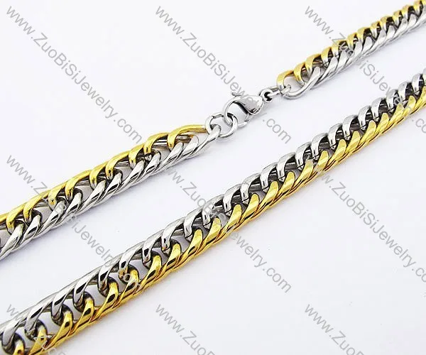Stainless Steel necklace -JN100020