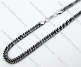 Stainless Steel Necklace - JN370006