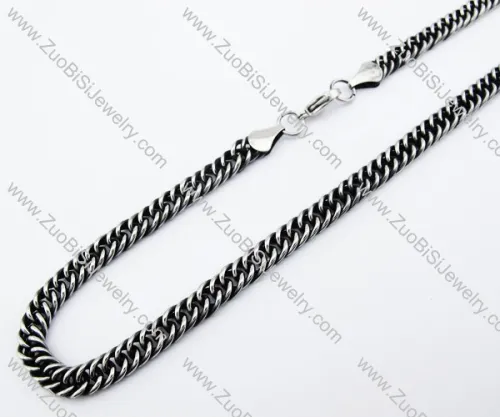 Stainless Steel Necklace - JN370006