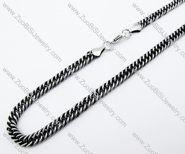 Stainless Steel Necklace - JN370006