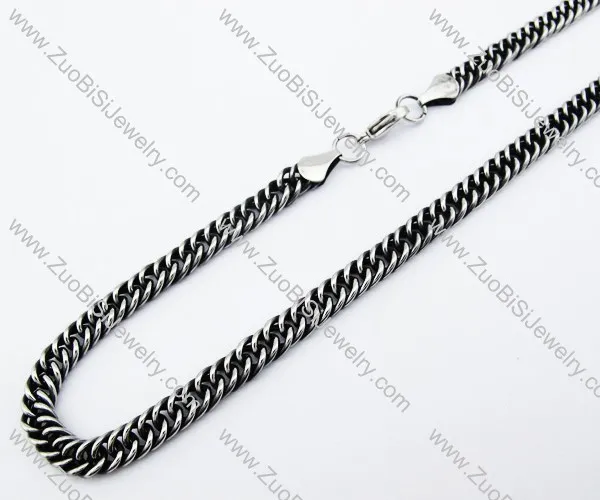 Stainless Steel Necklace - JN370006