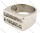 Stainless Steel Stone Ring -JR080001